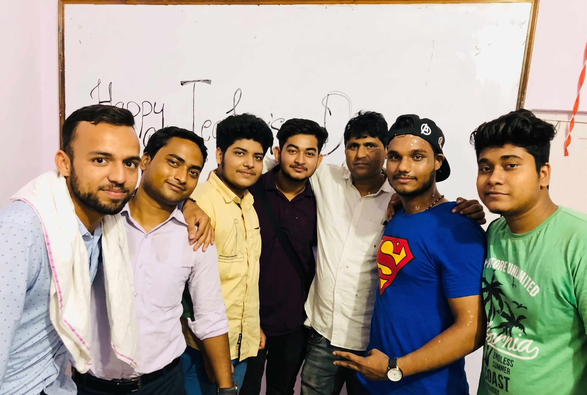 Teachers' Day · Faculty & students